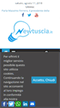 Mobile Screenshot of newtuscia.it